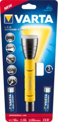 Varta 18628101421 Black, Yellow Hand flashlight LED 