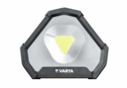 Varta Work Flex Black, White LED 