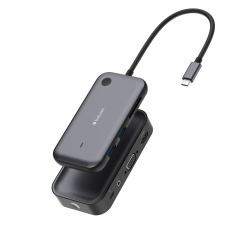 Verbatim Share My Screen 1080p USB-C Wireless Display Adapter with Hub WDA-01 