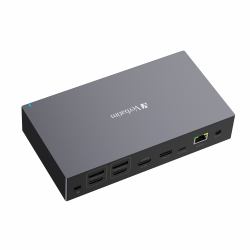 Verbatim CDS-17 Wired USB 3.2 Gen 1 [3.1 Gen 1] Type-C Black, Grey 