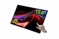 Verbatim Portable Touchscreen Monitor Ultra HD 4K - 15.6” 
