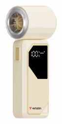 Verbatim Cool’n’Go AirJet Handheld Fan White/Silver 