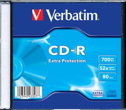 Verbatim CD-R Extra Protection 700 MB 48x 