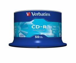 Verbatim CD-R Extra Protection 700 MB 52x 50 pc[s] 