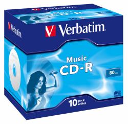 Verbatim Music CD-R 700 MB 16x 10 pc[s] 