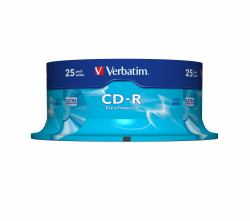 Verbatim CD-R Extra Protection 700 MB 52x 25 pc[s] 