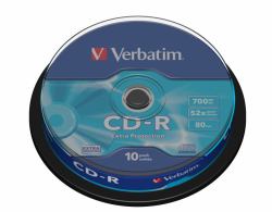 Verbatim CD-R Extra Protection 700 MB 52x 10 pc[s] 