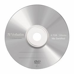 Verbatim DVD-R Matt Silver 4.7 GB 5 pc[s] 