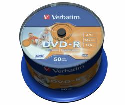 Verbatim 43533 blank DVD 4.7 GB DVD-R 50 pc[s] 