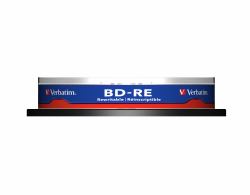 Verbatim BD-RE SL 25GB 2x 10 Pack Spindle 10 pc[s] 