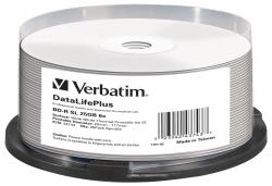 Verbatim DataLifePlus BD-R 25 GB 25 pc[s] 