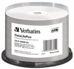 Verbatim CD-R 52x DataLifePlus 700 MB 50 pc[s] 