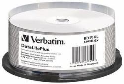 Verbatim DataLifePlus BD-R 50 GB 25 pc[s] 
