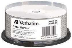 Verbatim DataLifePlus BD-R 50 GB 25 pc[s] 