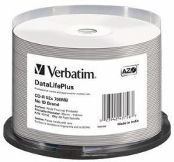 Verbatim CD-R 52x DataLifePlus 700 MB 50 pc[s] 