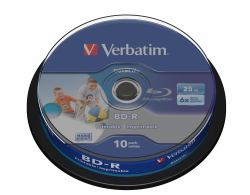 Verbatim Datalife 6x BD-R 25 GB 10 pc[s] 