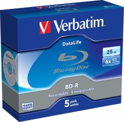 Verbatim DataLife 6x BD-R 25 GB 5 pc[s] 