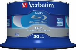 Verbatim Datalife 6x BD-R 25 GB 50 pc[s] 