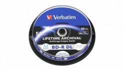 Verbatim MDISC BD-R DL 50 GB 10 pc[s] 