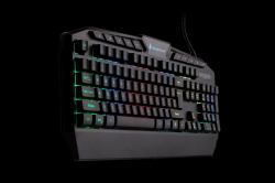 Verbatim SureFire KingPin RGB Gaming Multimedia Keyboard QWERTY US La - UK version