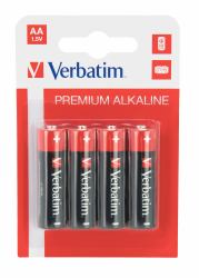 Verbatim AA Alkaline Batteries 