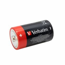 Verbatim D Alkaline Batteries 