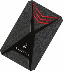 Verbatim 512GB SureFire 2.5in Gaming Bunker SSD USB 3.2 Gen 1 Black