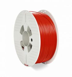 Verbatim 55053 3D printing material Polyethylene Terephthalate Glycol [PETG] Red 1 kg 