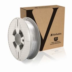 Verbatim 55151 3D printing material Polycarbonate [PC], Polymethyl methacrylate [PMMA] Translucent 500 g 