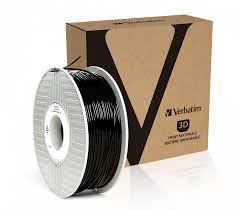 Verbatim 55327 3D printing material Polylactic acid [PLA] Black 1 kg 