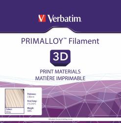 Verbatim PRIMALLOY Thermoplastic elastomer [TPE] White 500 g 