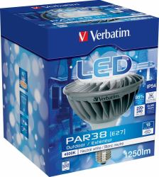 Verbatim PAR38 LED bulb Neutral white 4500 K 19 W E27 