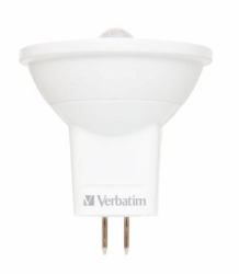Verbatim MR11 GU4 2W LED bulb Warm white 2700 K 