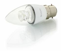 Verbatim 52623 energy-saving lamp Warm white 2700 K 4.5 W B22 