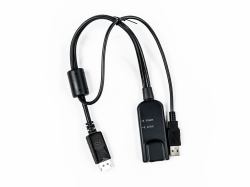 Vertiv Avocent MPUIQ-VMCDP KVM Interface Adapter DISPLAYPORT, USB 2.0 Black 