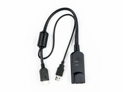 Vertiv Avocent MPUIQ-VMCHD KVM Interface Adapter HDMI, USB 2.0 Black 