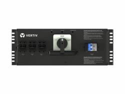 Vertiv VMBC-20KIRT4U maintenance bypass panel [MBP] 230 - 400 V Black 20000 A 