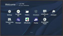 Viewsonic CDE7530 Signage Display 190.5 cm [75"] Wi-Fi 450 cd/m² 4K Ultra HD Black Built-in processor Android 11 