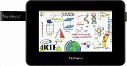 Viewsonic ID710-BWW writing tablet LCD 17.8 cm [7"] Black 
