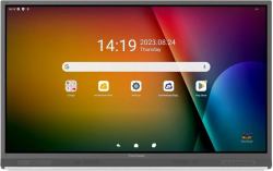 Viewsonic IFP6552-2F Signage Display Digital signage flat panel 165.1 cm [65"] LCD 450 cd/m² 4K Ultra HD Black Touchscreen Built-in processor Android 