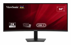 Viewsonic VA VA3420C computer monitor 86.4 cm [34"] 3440 x 1440 pixels UltraWide Quad HD LED Black 
