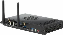 Viewsonic VPC35-W53-G1 PC/workstation Intel® Core™ i5 i5-1240P 8 GB DDR4-SDRAM 256 GB SSD Windows 11 Pro Slot-in PC Mini PC Black  - German version