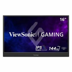 Viewsonic VX1654 portable TV/monitor Portable monitor Black 39.6 cm [15.6"] LED 1920 x 1080 pixels 