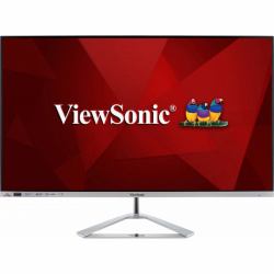 Viewsonic VX Series VX3276-2K-mhd-2 computer monitor 81.3 cm [32"] 2560 x 1440 pixels Quad HD LED Silver 