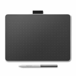 Wacom Intuos One Small graphic tablet Grey, White 152 x 95 mm USB/Bluetooth 