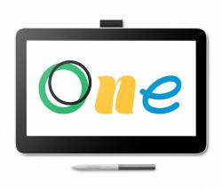 Wacom One 13 touch graphic tablet White 2540 lpi 294 x 165 mm USB 