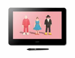 Wacom Cintiq Pro 16 [2021] graphic tablet Black 344 x 194 mm USB 