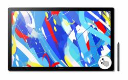 Wacom Cintiq 24 Touch Enterprise graphic tablet Black 5080 lpi 522 x 294 mm USB 