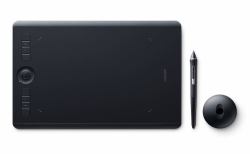 Wacom Intuos Pro graphic tablet Black 5080 lpi 224 x 148 mm USB/Bluetooth 