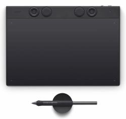 Wacom Intuos Pro Medium – 2025 graphic tablet Black 263 x 148 mm USB/Bluetooth 